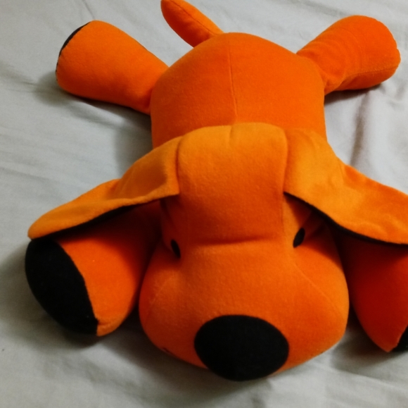 🐻🐒PLAY-N-PETS CUDDLE TOY DOG🎁A FANTASTIC,VINTAGE LIKE NEW,GIFT. - Picture 10 of 16